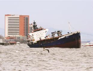 Maritime accident in Marmara causes fear