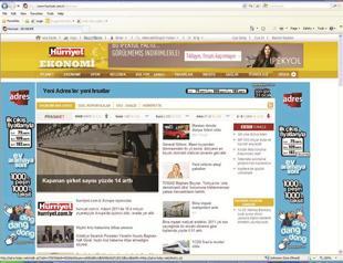 European readers choose hurriyet.com.tr