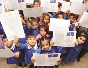 Students start their mid-semester break