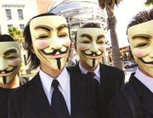 Anonymous hackers attack Brazilian websites