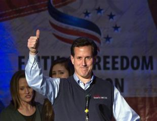 Iowa Republicans now say Santorum won caucuses