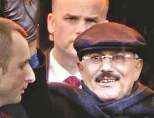 Saleh may return home before vote