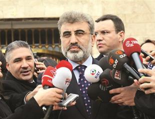 Gas problem about to be solved, says Yıldız