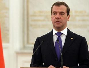 Syria intervention not an option, Medvedev tells Erdoğan