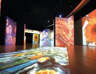 Van Gogh engages senses with new exhibition