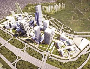 Istanbul’s finance center taking shape