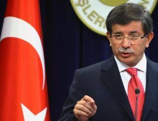 Friends of Syria 2nd meeting to be held in Turkey: Davutoğlu