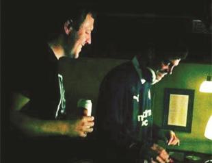 Dubstep band on Babylon Stage