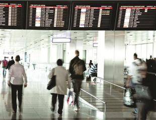 Airport operator posts 122 mln liras in profits