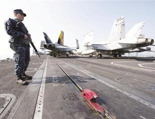 Gulf warms up with the oncoming US aircraft