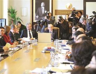 Commission OKs draft law to fix Turkish presidents term