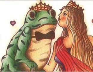 THE FROG PRINCE