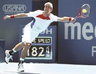 Nieminen eyes finals win over Nalbandian