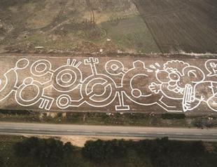 Largest cartoon breaks a Guinness world record