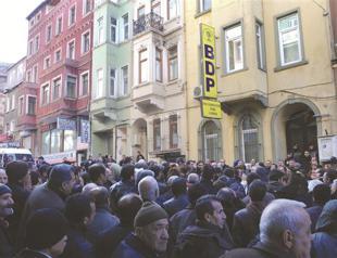 Over 30 detained, place of MP raided in KCK roundup