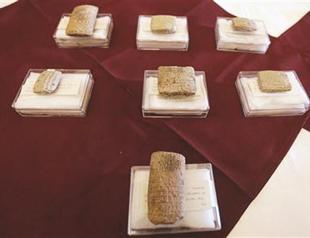 Germany returns stolen relics to Iraq