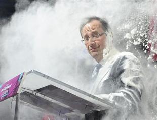 France boosts security for Socialist frontrunner