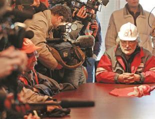 Employees at Arcelor Mittal occupy plant to win rights