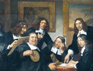 Exhibition inviting viewers to 17th-century Holland