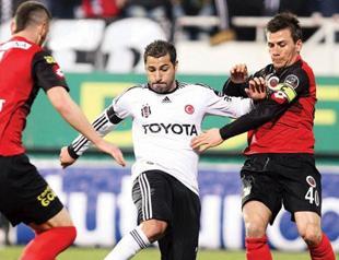Beşiktaş battles its way to beat Gençlerbirliği