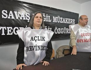 BDP deputies start hunger strike