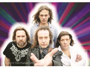 British Led Zeppelin tribute band at Babylon