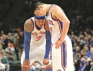 Lin’s Knicks fail to find chemistry in loss to Nets