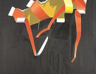 Doğançay’s work in Metropolitan Museum of Art