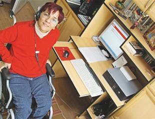 Disabled shoulder large segment of labor force