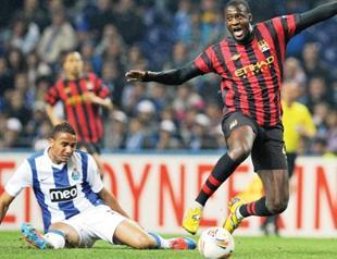 Porto is not beaten yet, says Toure