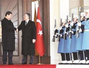 Chinese VP’s visit boosts Turkey ties