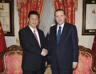 China, Turkey sign deals worth $1.4 billion