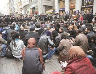 Streets ablaze on anniversary of PKK