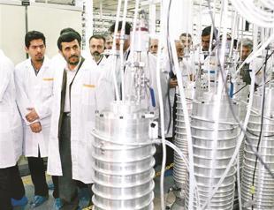 Now-uranium-rich Tehran uses oil card