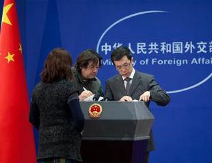 China to send envoy to Syria: ministry