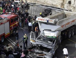 8 Palestinian children die in West Bank bus crash