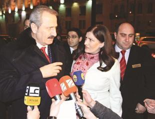 Minister wants free trade with Georgia, Azerbaijan