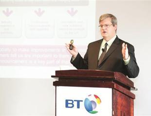 Istanbul to become sattelite hub for BT