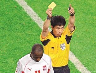 Former World Cup ref for jailed match-fixing