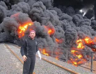 Today we have hope in God only: Homs escapee