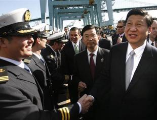 Chinese leader wraps up US visit in LA