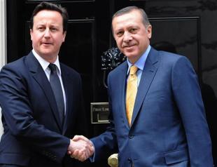 Solidarity with Syrians vital, Turkish PM tells Cameron