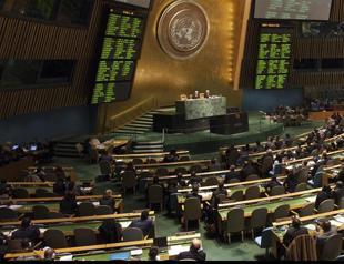UN General Assembly condemns Syria crackdown