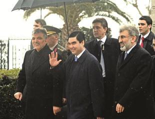 Turkish firms called to ‘rebuild’ Turkmenistan