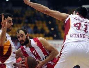 Olympiacos knocks Turkeys Galatasaray to advance to the Euroleague quarterfinals