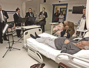 Music therapy supports medical cure of patients