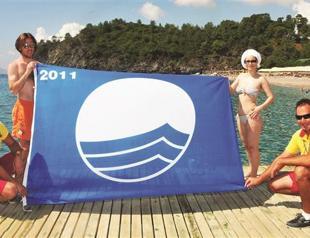 More beaches get Blue Flag