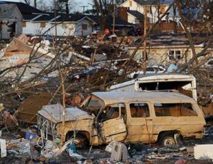 27 dead, one town gone as tornadoes rip central US
