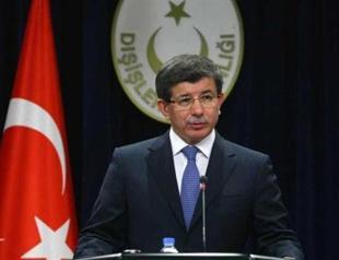 Turkeys Davutoğlu decries crimes against humanity by Syrian regime
