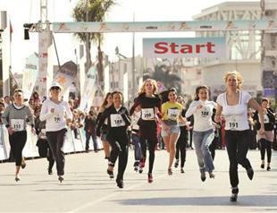 Women ran for a better world